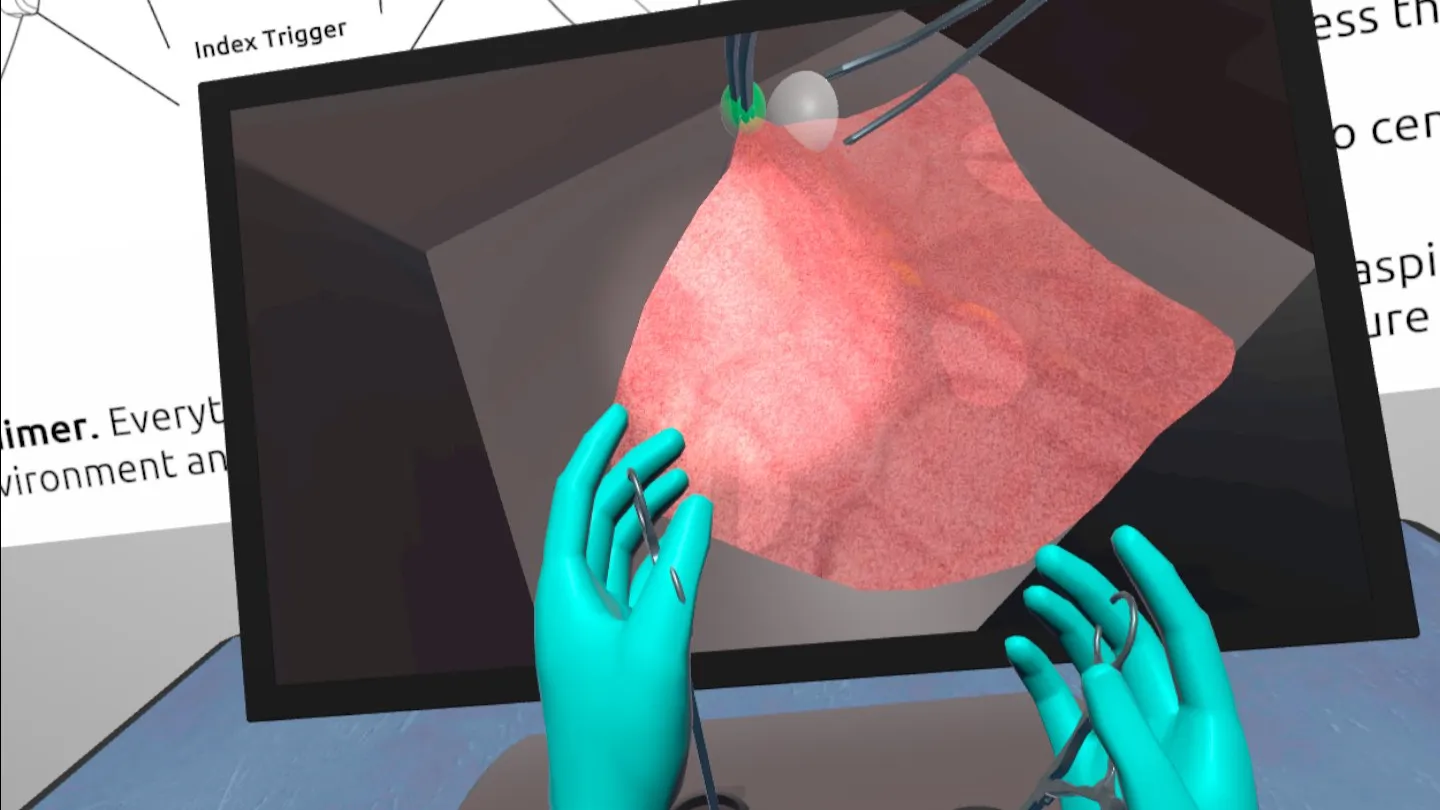 LUNG OPERATION TRAINING IN LOW-COST VIRTUAL REALITY SIMULATION ENVIRONMENTS